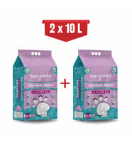 BENPETTO  BB250 Bebek Pudrası Parfümlü  2'Li 2x10 20 Lt Kedi Kumu / Cat Litter