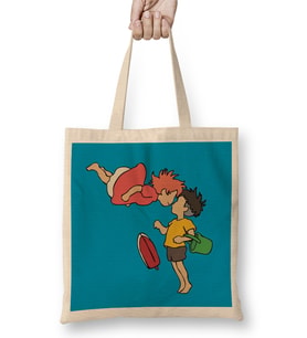 Ponyo Bez Çanta Uzun Saplı