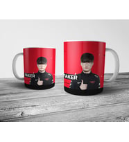 Pixxa Faker - League of Legends Kupa Bardak Model 1