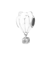 Beyaz Balon Kedi Sallantılı Charm