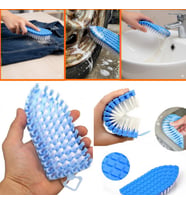 Esnek Bükülebilir Temizlik Fırçası Çok Amaçlı Genel Temizlik Fırçası Banyo Lavabo Elbise Fırçası