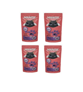 Mhauw Ciğerli Çorba Kedi Ödülü 80 Gr 4 Adet