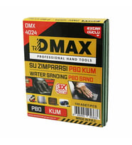 100 ADET P80 KUM - KAĞIT - SU ZIMPARASI - 230X280MM - KULLANIM= BOYA - METAL - AHŞAP - OTO (5680)