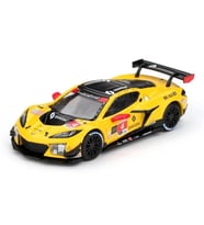 1/64 Model Araç Z06 GT3.R #4 Corvette Racing by Pratt Miller Motorsports 2025 IMSA Daytona 24 Hrs
