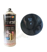 Motip Carat Akrilik Sprey Boya METALİK SİYAH 400 ml