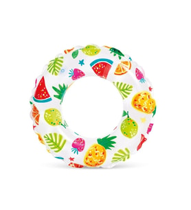 Intex Baskılı Simit 61 cm (6-10 Yaş) Meyve 59241