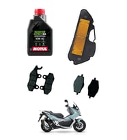RKS Freccia 150 Motul Yağ Bakım Seti Ön-Arka Balata ve Hava Filtresi