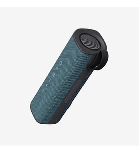 R127 Premium IPX5 Sertifikalı ışıklı Bluetooth Hoparlör (Mavi)