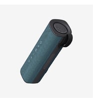 R127 Premium IPX5 Sertifikalı ışıklı Bluetooth Hoparlör (Mavi)