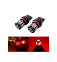 T20 Çift Duy 24smd Kırmızı Led Stop Ampulü W21w Ph7215r