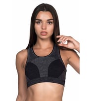 SİYAH MI Emay 4026 Double Sporcu Büstiyer
