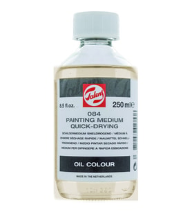 Talens Painting Medium Quick-Drying 084 Hızlı Kurutucu Medyum 250 ml.