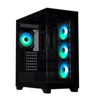 BITFENIX 750W 80+ BRONZE CETO PREMİUM Siyah Gaming Mid-Tower PC Kasası