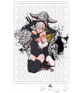 Meliodas e Elizabeth Puzzle 240 Parça Yapboz