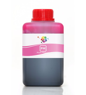QC Canon PGI 5 CLI 8 Kartuş Mürekkebi 7 Renk Pro Serisi 500ml PM Dye Fotoğraf Macenta