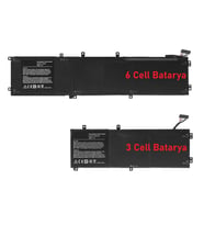 Dell T453X, 0T453X Notebook Batarya Laptop Pil 6Cell 58Wh