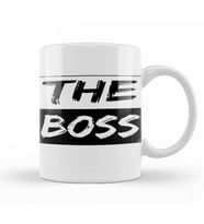 The Real Boss Couple Boss And Real Boss Matching Kupa Bardak Porselen