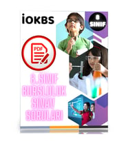 8. Sınıf ve Hazırlık Sınıfı Bursluluk Sınav Soruları (PDF)
