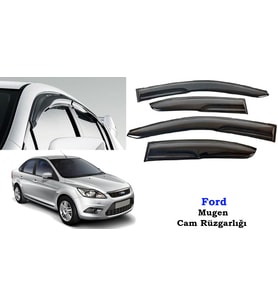 Ford Focus Sedan Mugen Cam Kenar Rüzgarlığı 2005-2011
