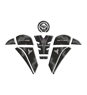 Yamaha Mt25 2020 - 2024 Uyumlu Tank Pad Set 006
