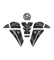 Yamaha Mt25 2020 - 2024 Uyumlu Tank Pad Set 006