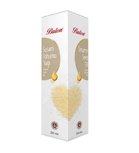 Balen Susam Yağı (Soğuk Pres) 250 ml