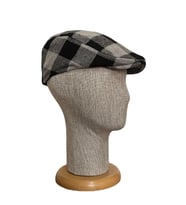 Kışlık Kaşe Kumaş Unisex Kasket Şapka Standart Beden (arka Kısmı Lastikli )