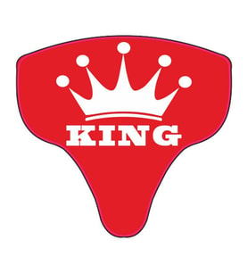 KİNG KIRMIZI MH DRİFT SİPERLİK STİCKER