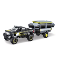 2014 Chevrolet Silverado 1500 Z71 with 2020 Pop-UP Camper