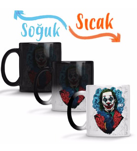Joker 002 Sihirli Kupa Bardak Porselen