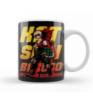 All Might Kasuki Bakugou - My Hero Academia Kupa Bardak Porselen