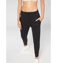 Kaşmir Siyah Jogger Pantolon