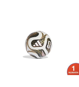 Adidas FIFA World Cup 26 Trionda Final Mini Ball Futbol Topu KE4328 Beyaz