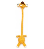 Sarı Sid Charm Direksiyon ve Çanta Süsü Amigurumi Organik Oyuncak