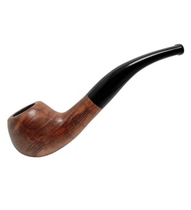 Falconetti Kahverengi Sandalwood Ahşap Pipo rc88