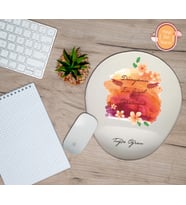 Kişiye Özel Öğretmenler Günü Hediyelik Bilek Destekli Mouse Pad