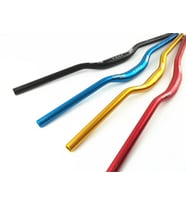 Wake ALÜMİNYUM RENKLİ BİSİKLET GİDONU 720 MM -3 FARKLI RENK 2021 SİYAH