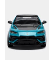 Kinsmart Lamborghini Urus Çek Bırak Araba 1:38 Diecast Model Araç (Koyu Turkuaz)