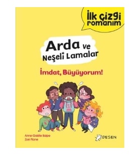 Arda ve Neşeli Lamalar: İmdat, Büyüyorum!