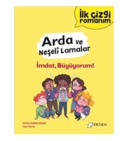 Arda ve Neşeli Lamalar: İmdat, Büyüyorum!