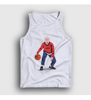 Presmono Unisex Beyaz Basketball Basketbol Albert Einstein Atlet 330488tt