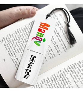 İsme Özel Manav Kitap Ayracı