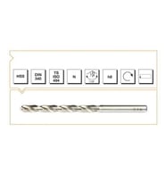 Makina Takım HSS DIN 340 Silindirik Saplı(Uzun)Matkap Ucu 5.2 mm-MTE B00007200520