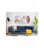 GELİNLİK KADIN MDF TABLO-1081