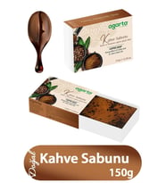 AGARTA DOĞAL EL YAPIMI GÜZELLİK SABUNU KAHVE 150 GR.