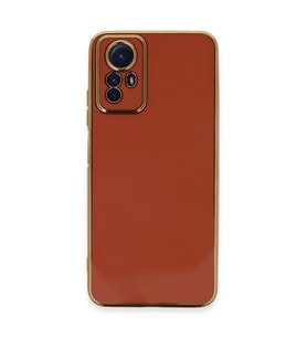Xiaomi Redmi Note 12s Kılıf Volet Silikon - Kırmızı