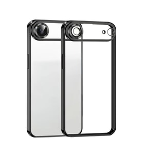 Apple iPhone 17 Air Razer Lensli Silikon - Siyah