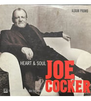 (Plak Değildir CD dir) CD Joe Cocker Heart & Soul CD (Karışık)