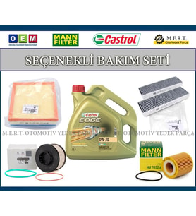 Peugeot Expert 1.5 Bluehdi Filtre Bakım Seti + Motor Yağı