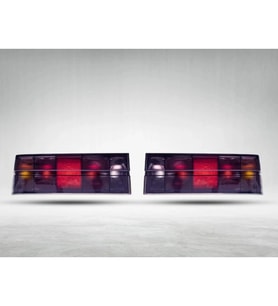 BMW E30 1983-1987 Komple Stop Mor A1370675/676 Wender